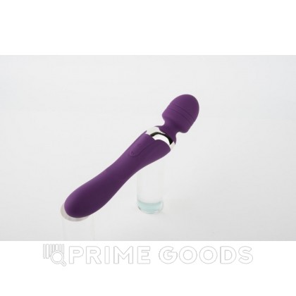 Универсальный массажёр вибратор Lealso Beja 2 в 1 (фиолетовый) от sex shop primegoods фото 7
