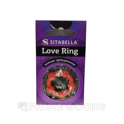 Кольцо для эрекции Sitabella Love Ring 6, латексное, D27 мм от sex shop primegoods