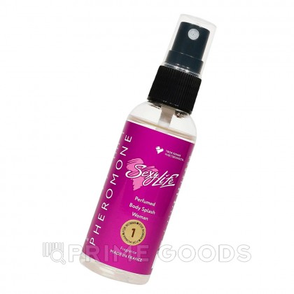 Спрей для тела Sexy Life № 1, аромат L'eau par Kenzo, женский, 50 мл от sex shop primegoods фото 2