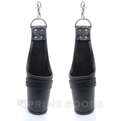 Наручники с кольцом для фиксации от sex shop primegoods фото 4