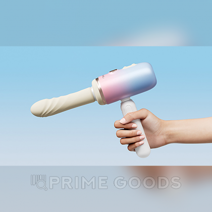 Дилдо-машина Spinel с управлением через приложение от Lovense от sex shop primegoods фото 5