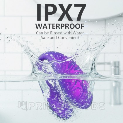 Вибратор для пар Tween+ с управлением через приложение от Amovibe фиолетовый от sex shop primegoods фото 10