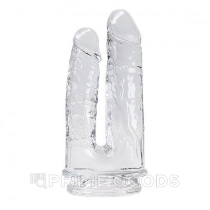 Двойной фаллоимитатор Alive Imperium (19×4,3 см) прозрачный от sex shop primegoods