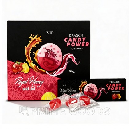 Возбуждающие конфеты «Dragon candy power» для женщин от sex shop primegoods