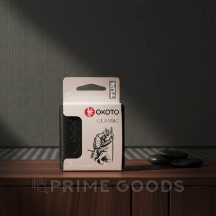 Презервативы OKOTO Classic №3 в кейсе от sex shop primegoods фото 4