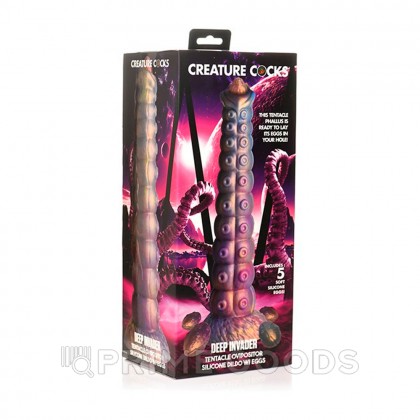 Фаллоимитатор CC Deep Invader Tentacle Ovipositor Dild от sex shop primegoods фото 4