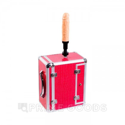 Секс-машина чемодан Diva Wiggler (2 насадки, 17 см.) от sex shop primegoods фото 7