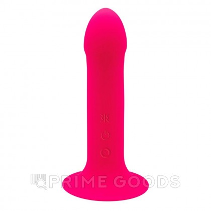 Фаллоимитатор с вибрацией Adrien Lastic Hitsens 2 (17,2×4 см) розовый от sex shop primegoods