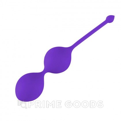 Вагинальные шарики Alive U-Tone фиолетовые от sex shop primegoods