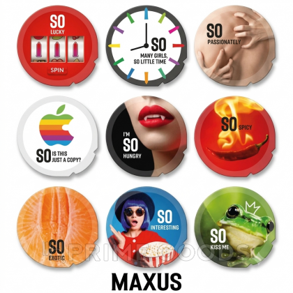 MAXUS Презервативы Ultra-thin Collections гладкие, 1 шт. от sex shop primegoods