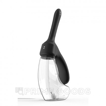 Душ для интимной гигиены Iceberg с вибрацией и автоматической подачей воды от Amovibe от sex shop primegoods фото 8