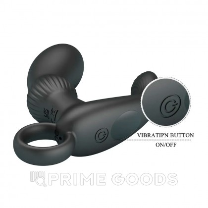 Массажёр простаты с вибрацией Cayla Pretty love от sex shop primegoods фото 6