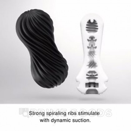Мастурбатор Rocky Black TENGA FLEX от sex shop primegoods фото 9
