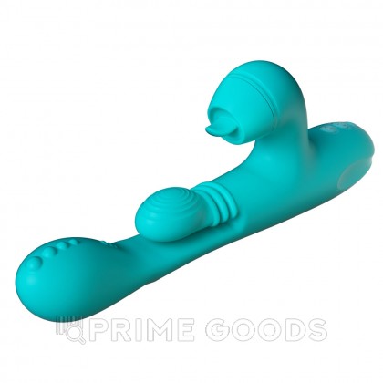 Инновационный вибратор кролик Sensa Sway технологией массажа на 360 градусов от sex shop primegoods фото 5