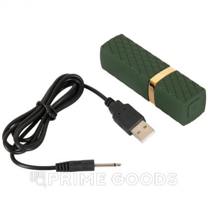 Emerald Love Вибратор Luxurious Lipstick от sex shop primegoods фото 5