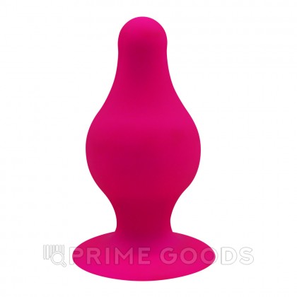 Анальный плаг Model 2 от SILEXD S розовый от sex shop primegoods