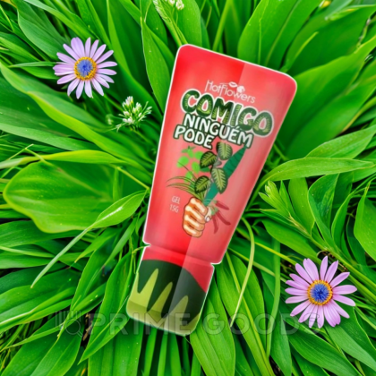 Стимулирующий гель COMIGO NINGUEM PODE с разогревающим эффектом от sex shop primegoods фото 2