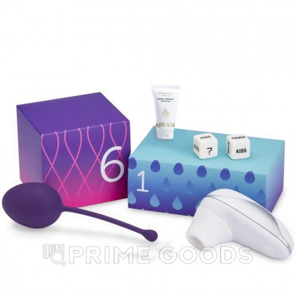 WE-VIBE Набор Discover Gift Box от sex shop primegoods
