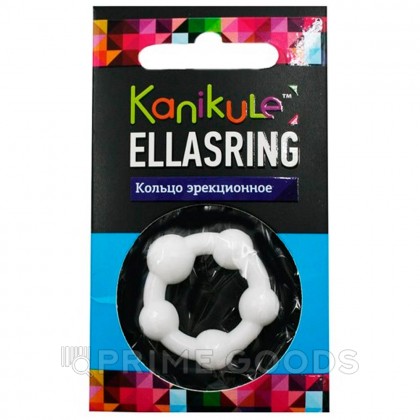 Кольцо эрекционное Kanikule Ellasring от sex shop primegoods фото 5