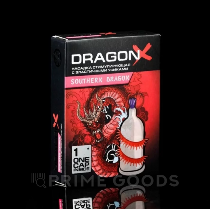 Насадка стимулирующая Sitabella Extender Дракон 