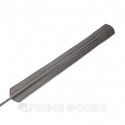 Стек королевский из коричневой кожи от sex shop primegoods фото 2