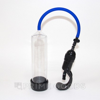 Вакуумная помпа VACUUM PUMP (размер: L 200 мм, D 55 мм) от sex shop primegoods фото 3