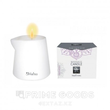 Массажная свечка с ароматом Пачули от Shiatsu 130 гр от sex shop primegoods фото 2