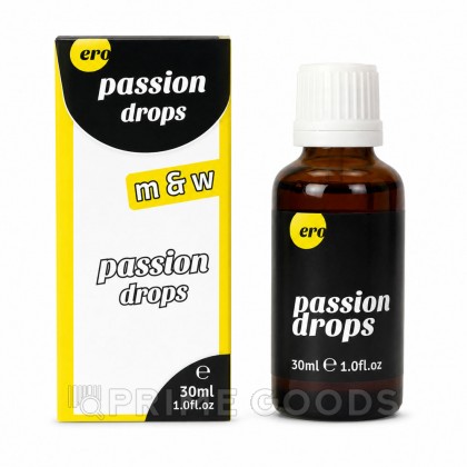Капли для мужчин и женщин Passion Drops (m+w) 30 мл. от sex shop primegoods