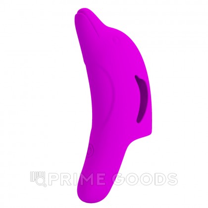 Вибрирующая насадка на палец Delphini от sex shop primegoods фото 4