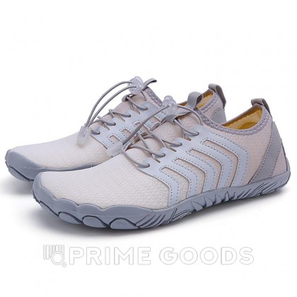 Аквашузы Runner Pro серые (перфорированная подошва) 40 размер от sex shop primegoods фото 3