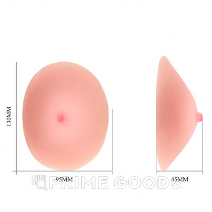 Накладная грудь (киберкожа) от sex shop primegoods фото 4