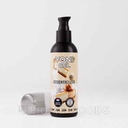 Лубрикант для орального секса SGAN Sensual со вкусом чизкейка, 100 мл от sex shop primegoods фото 5
