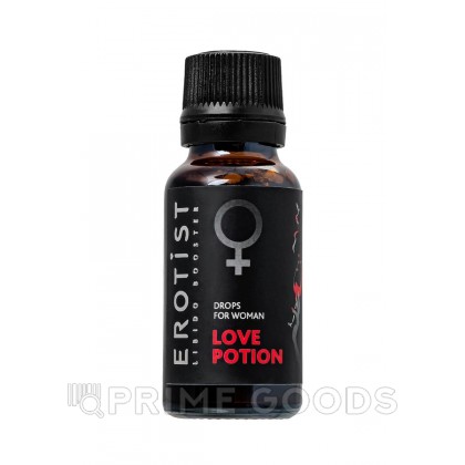 Возбуждающие капли Erotist LOVE POTION для женщин (20 мл.) от sex shop primegoods фото 5