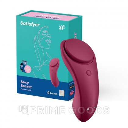 Вибровкладка в трусики Satisfyer Sexy Secret от sex shop primegoods