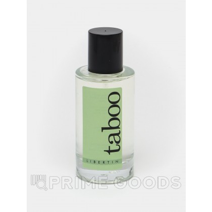 Туалетная вода с афродизиаками RUF Taboo Libertin для мужчин, 50 мл от sex shop primegoods фото 3
