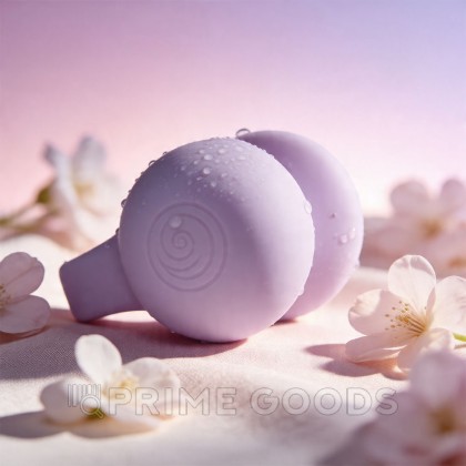 Стимулятор клитора с вибрацией SVibe Snail TWINN Clit Hugging Vibe лиловый от sex shop primegoods фото 4
