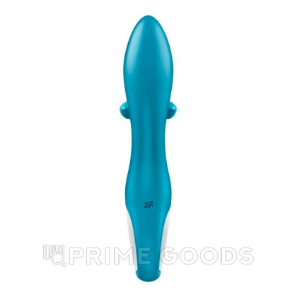 Вибратор-кролик Embrace me berry Satisfyer, бирюзовый - primegoods.kz фото 5 Вибратор-кролик Embrace me berry Satisfyer, бирюзовый от sex shop primegoods фото 5