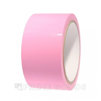 Изолента для бандажа нежно-розовая - My First (15 метров) от sex shop primegoods фото 2