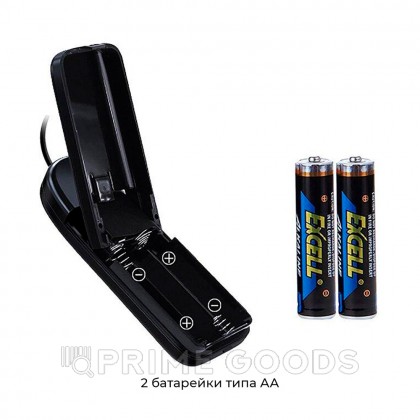 Реалистичный фаллоимитатор с вибрацией Beautiful Buraq (18×5 см) от sex shop primegoods фото 9