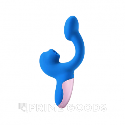 Вибратор с двойной стимуляцией Magic Ponder синий от Magic Motion от sex shop primegoods