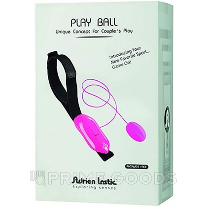 Виброяйцо Adrien Lastic Play Ball от sex shop primegoods фото 4