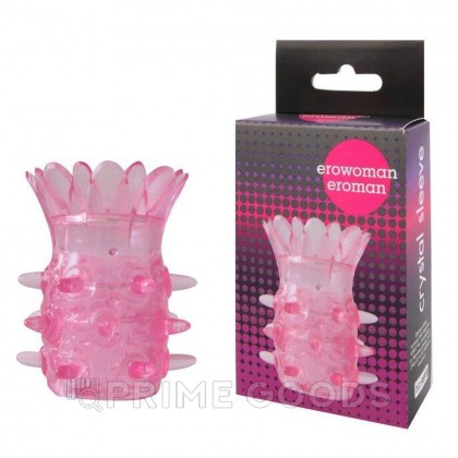 Насадка ЛЕПЕСТКИ Erowoman от sex shop primegoods