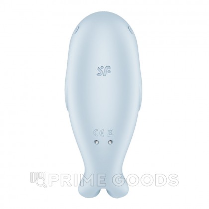 Клиторальный стимулятор Satisfyer Seal you soon (воздушная стимуляция + вибрация) от sex shop primegoods фото 2