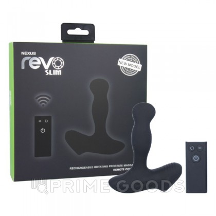 *NEXUS Revo Slim Вибромассажер простаты с вращающейся головкой от sex shop primegoods