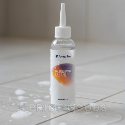 Очиститель для интимных игрушек Masturbator CLEANER, 100 мл от sex shop primegoods фото 2