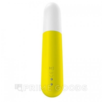Мини-вибратор Satisfyer Ultra Power Bullet 4 yellow от sex shop primegoods фото 2