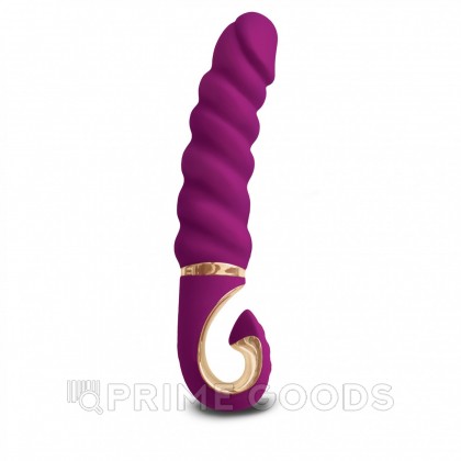 Gvibe Gjack Mini - Анатомический витой вибратор, 19х3.5 см от sex shop primegoods