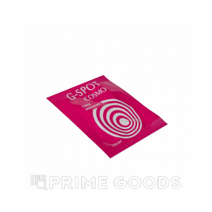 Интимный крем G-SPOT серии COSMO 2 г. (разогревающий) от sex shop primegoods фото 4