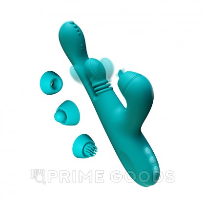 Инновационный вибратор кролик Sensa Sway технологией массажа на 360 градусов от sex shop primegoods фото 7