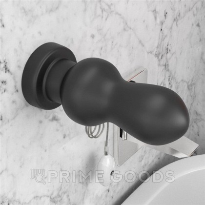 Большая анальная вибровтулка Rammer с пультом ДУ (18*7) от sex shop primegoods фото 4